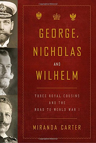 George, Nicholas and Wilhelm Cover