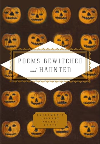 Poems bewitched and haunted Cover