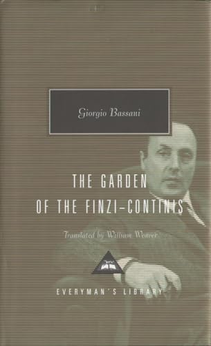 The Garden of the Finzi-Continis Cover
