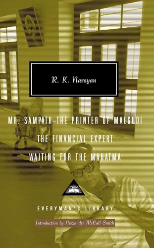 Mr. Sampath, the printer of Malgudi Cover