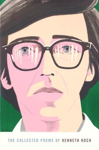 The collected poems of Kenneth Koch. Cover