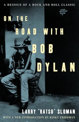 On the Road With Bob Dylan Cover