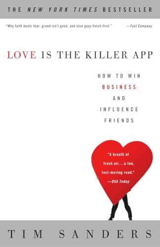 Love is the killer app Cover