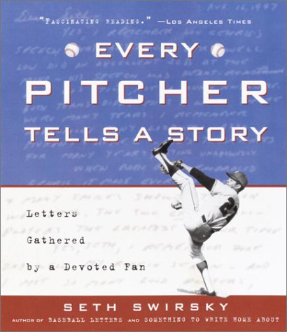 Every Pitcher Tells a Story Cover