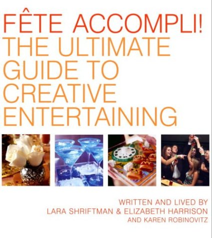Fete Accompli! Cover