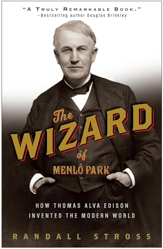 The Wizard of Menlo Park Cover