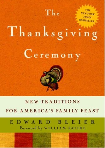 The Thanksgiving Ceremony Cover