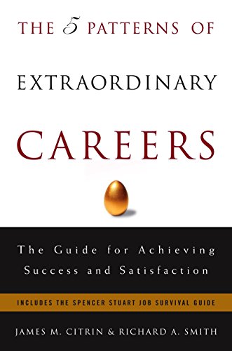 The five patterns of extraordinary careers Cover