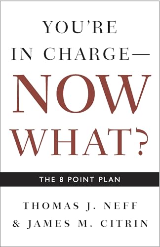 You're in Charge, Now What? Cover