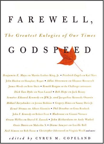 Farewell, godspeed Cover