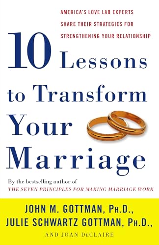 Ten Lessons to Transform Your Marriage Cover