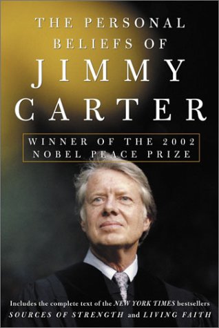 The personal beliefs of Jimmy Carter. Cover