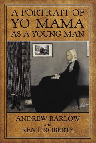 A portrait of Yo Mama as a young man Cover