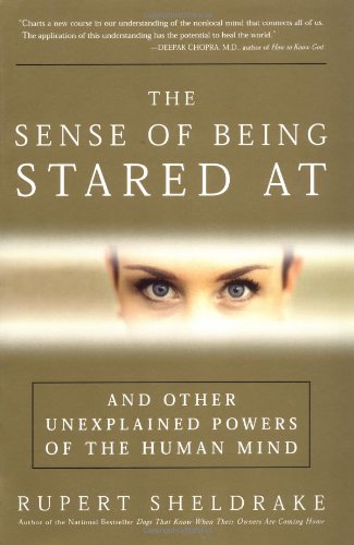 The Sense of Being Stared At Cover