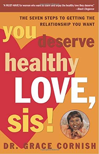 You Deserve Healthy Love, Sis! Cover