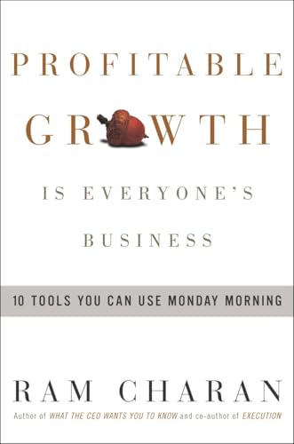 Profitable growth is everyone's business Cover