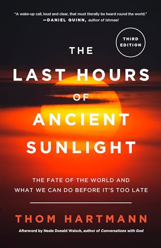 The last hours of ancient sunlight Cover