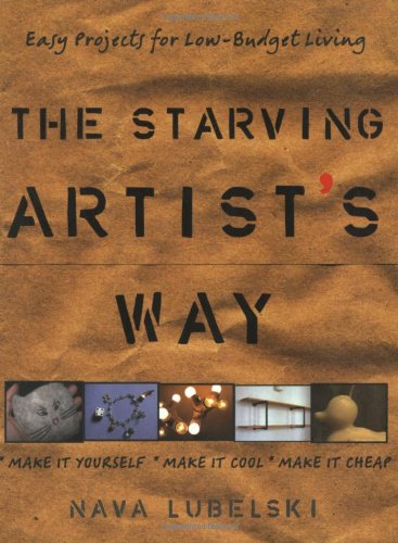 The Starving Artist's Way Cover