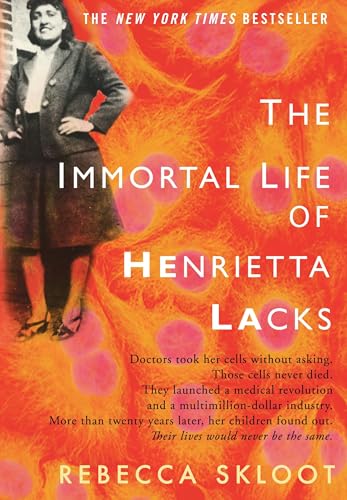 The Immortal Life of Henrietta Lacks Cover