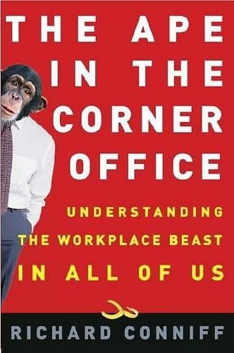 The Ape in the Corner Office Cover
