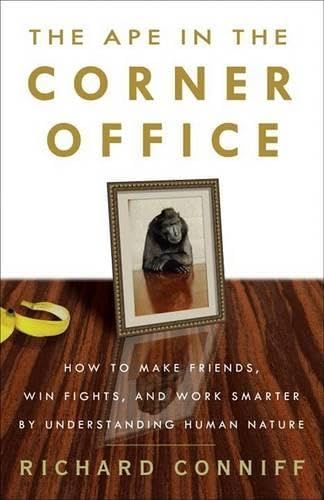 The Ape in the Corner Office Cover