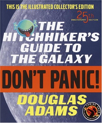 The hitchhiker's guide to the galaxy Cover