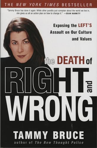 The death of right and wrong Cover