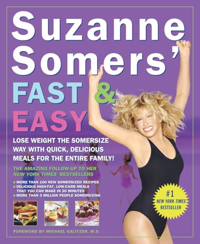 Suzanne Somers' Fast & Easy Cover