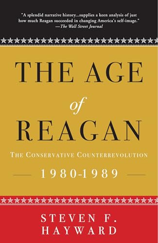 The Age of Reagan: The Conservative Counterrevolution Cover