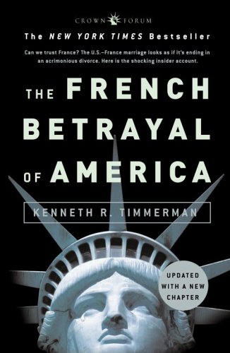 The French Betrayal of America Cover