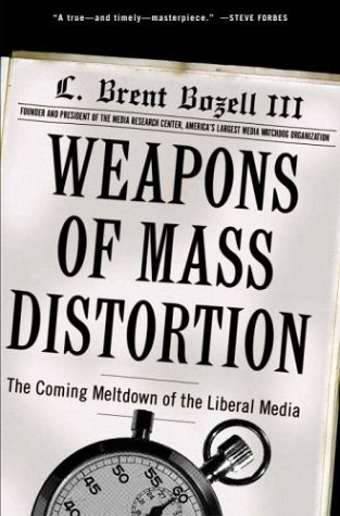 Weapons of mass distortion Cover