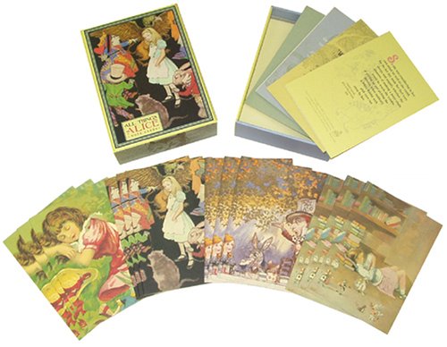 All Things Alice Small Note Cards Cover