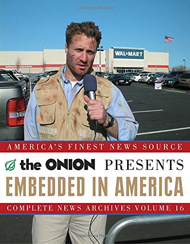 The Onion presents Embedded in America Cover