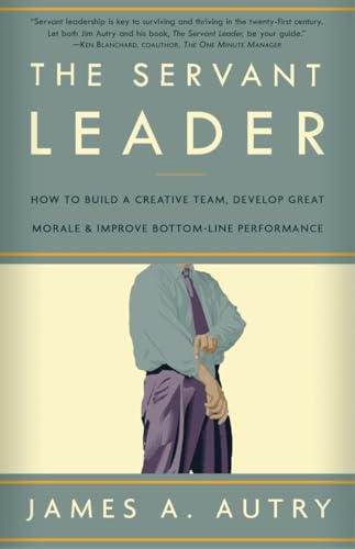 The Servant Leader Cover