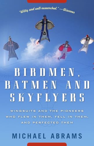 Birdmen, Batmen, and Skyflyers Cover