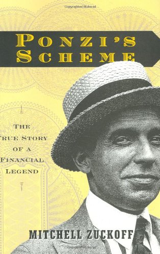 Ponzi's Scheme Cover