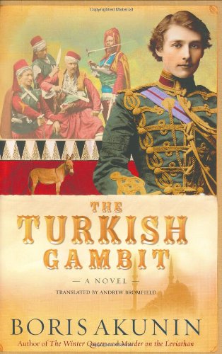 The Turkish gambit Cover