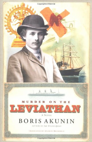 Murder on the Leviathan Cover