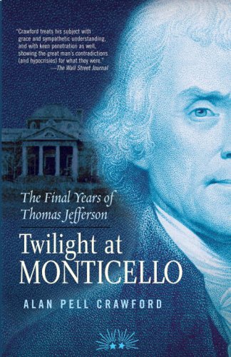Twilight at Monticello Cover