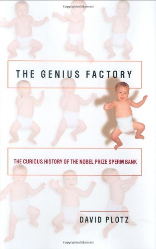 The Genius Factory Cover