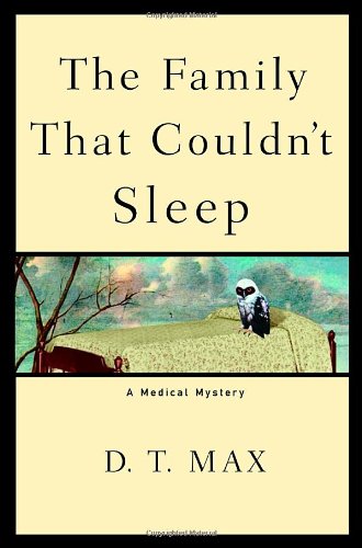 The Family That Couldn't Sleep Cover