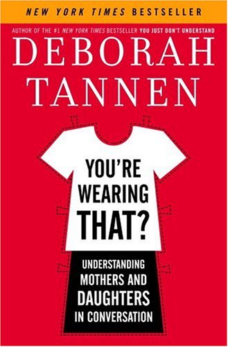 You're wearing that? Cover