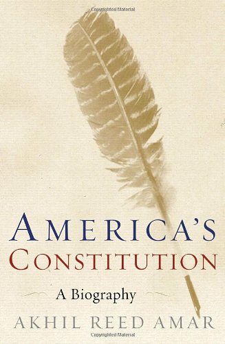 America's Constitution Cover