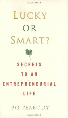 Lucky or smart? Cover