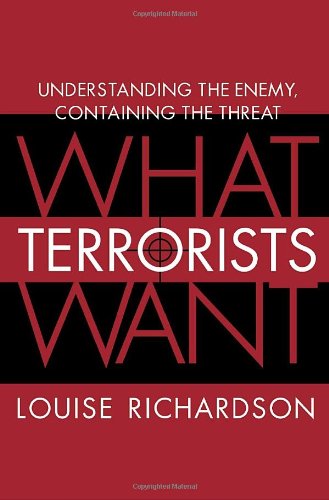 What terrorists want Cover