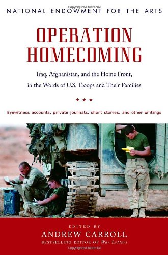Operation homecoming Cover