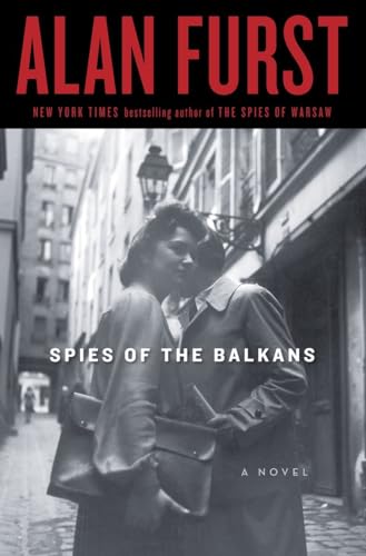 Spies of the Balkans Cover