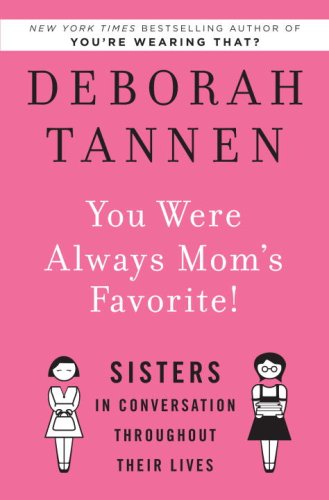 You were always mom's favorite! Cover