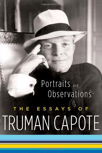 Portraits and Observations Cover