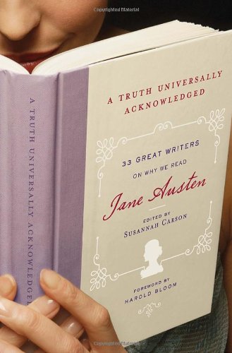 A truth universally acknowledged Cover